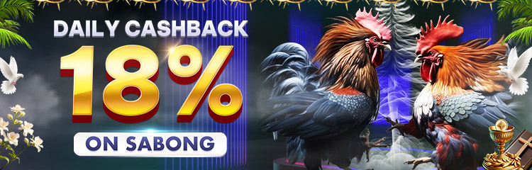 Panalobet daily Cashback, Panalobet 18% Bonus on Sabong